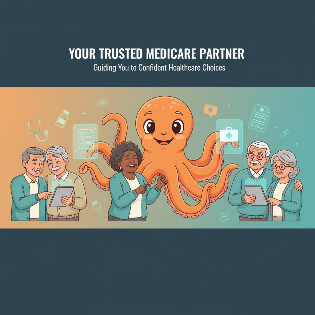 Orange Octopus Health - Friendly Medicare Guidance